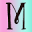 m