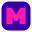 m