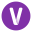 v