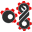 m