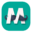 m