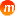 m