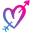 m