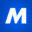 m