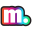 m