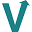 v