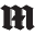 m