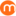 m