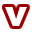 v