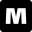 m