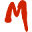 m