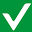 v