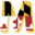 m