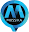 m