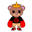 m