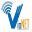v