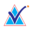m