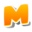 m
