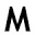 m