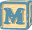 m