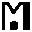 m