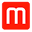 m