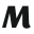 m