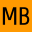 m