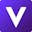 v