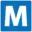 m