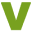 v