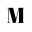 m