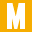 m