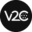 v