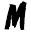 m