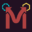m