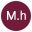 m