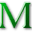 m