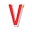 v