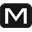 m