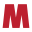 m