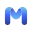 m