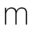 m