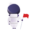 m