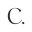 c