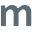 m