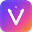 v