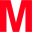 m