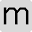 m