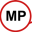 m